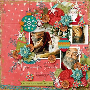 Here Comes Santa