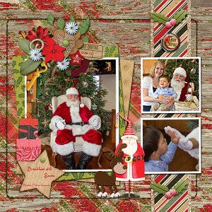 Breakfast with Santa 2013