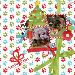 Santa Paws