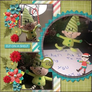 The Elf on a Shelf