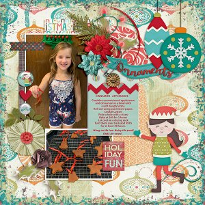 Cinnamon Ornaments R