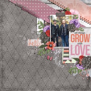 all things grow with love