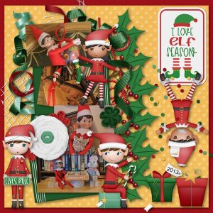 I Love Elf Season
