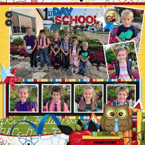 First Day of School