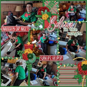 Santa's Helper by Boomersgirl Designs