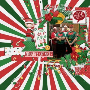 Santa's Helper by Boomersgirl Designs