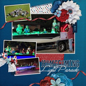 Homecoming Light Parade