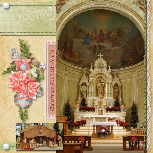 Christmas 2021 St. Paul