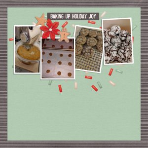 Baking Up Holiday Joy