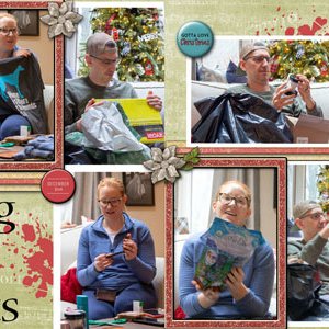 Opening The Presents