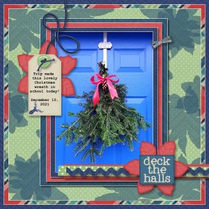 Deck the Halls - Brush Challenge Dec21