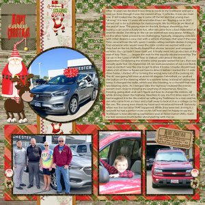 farewell red car