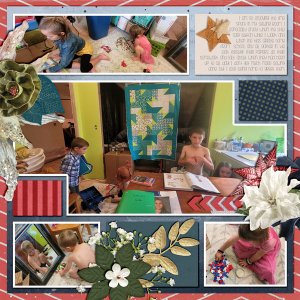 Mom Sewing Room