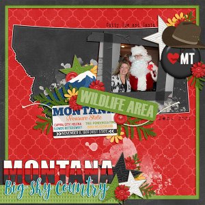 Travelogue Montana