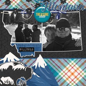 Travelogue Montana