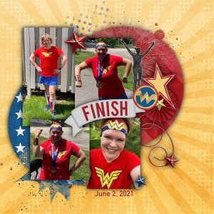 Wonder Woman 5k
