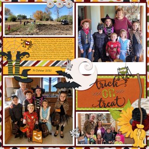 Halloween Stops