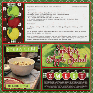 Snickers Apple Salad 12.28.21