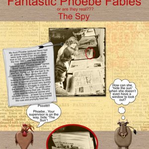 Fantastic Phoebe Fables - The Spy
