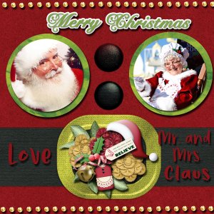 Mr. and Mrs. Claus