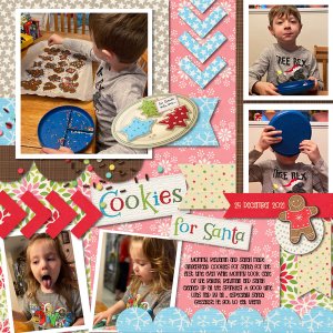2021 Gingerbread Cookies