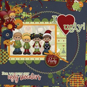 UGLY CHRISTMAS SWEATER