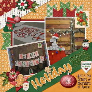 Holiday Ornaments 2021