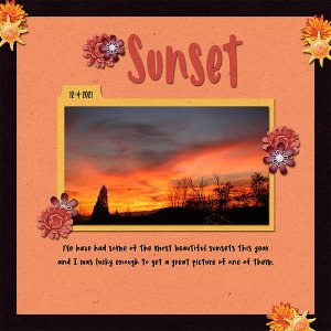 Sunset 2