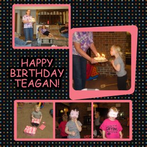 Happy Birthday Teagan!