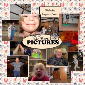Take More Pictures