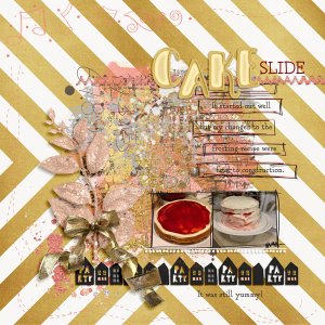 Cake Slide
