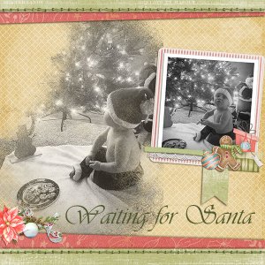 Waiting for Santa