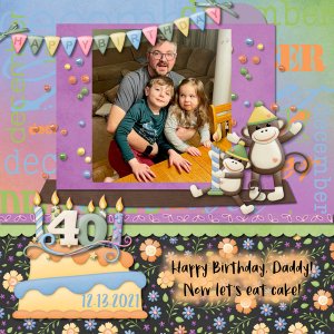 Happy Birthday Daddy