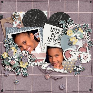 Hugs + Kisses