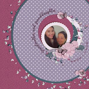 Grandmother and Granddaughter