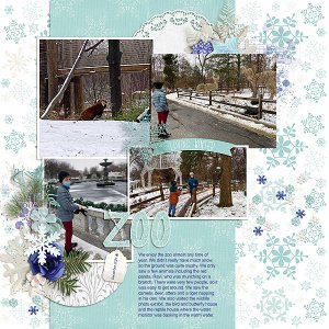 Snow Day at the Zoo