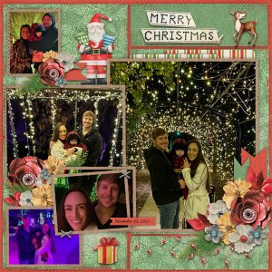 Sandblasted Blocks 3 Template #4-Miss Fish, Home For The Holidays-Alexis