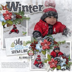 Winter words, Painted Stories MFish