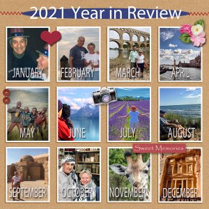 2021 Year Review