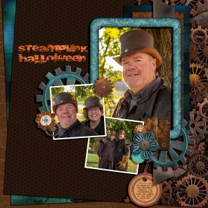 Steampunk Halloween