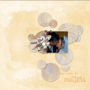 Because It Matters