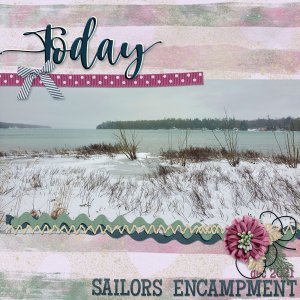 Today in Sailors Encampment