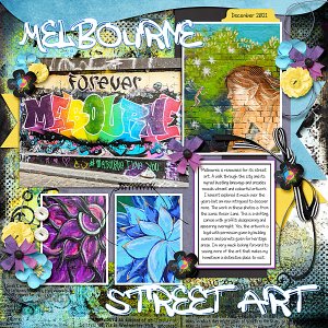Melbourne Street Art