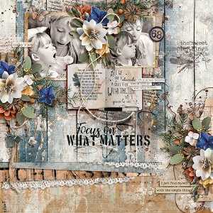focus on what matters