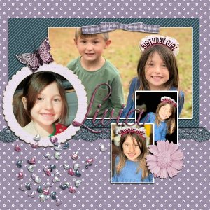 Olivia Birthday Girl