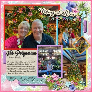 Polynesian Christmas