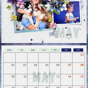 Template - Calendar 2022