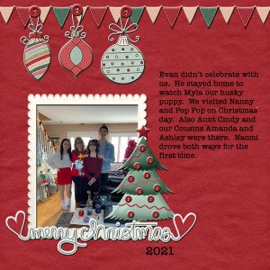2021 Christmas Day Without Dad