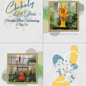 Chihuly Art Glass