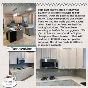 2021-11- Renovations Kitchen